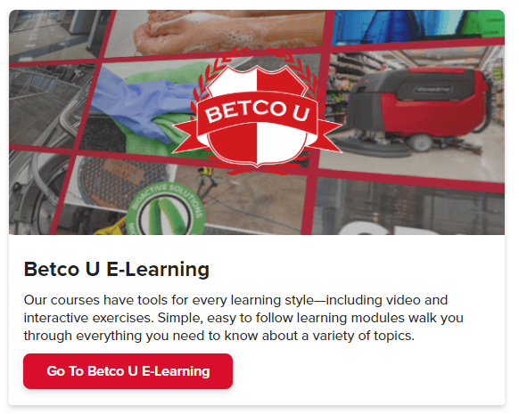 Betco U E-Learning